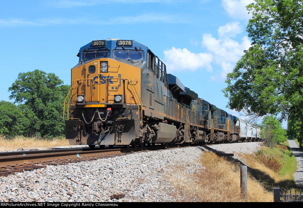 CSXT 3076 M693-30